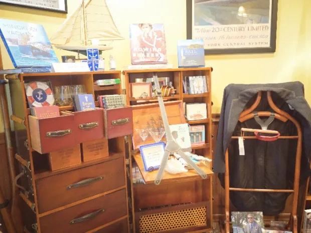 6 Reasons to Visit Buttermilk Falls I bought a gorgeous ($25) Kentucky-Derby-style hat and some books at the gift shop