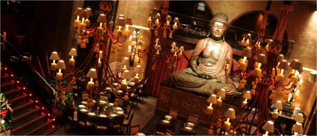 Doing the 8th in Paris Like a (Glam) Parisian Buddha Bar is a great place for an all-night dinner and dance party