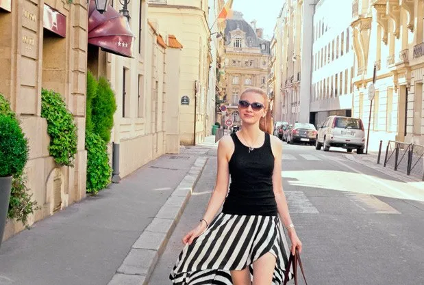 Doing the 8th in Paris Like a (Glam) Parisian Strolling one of the many marvelous side streets in the 8th