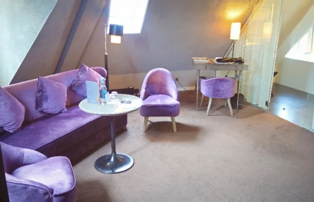 Doing the 8th in Paris Like a (Glam) Parisian The Andersen suite at Hotel Le Pavillon des Lettres