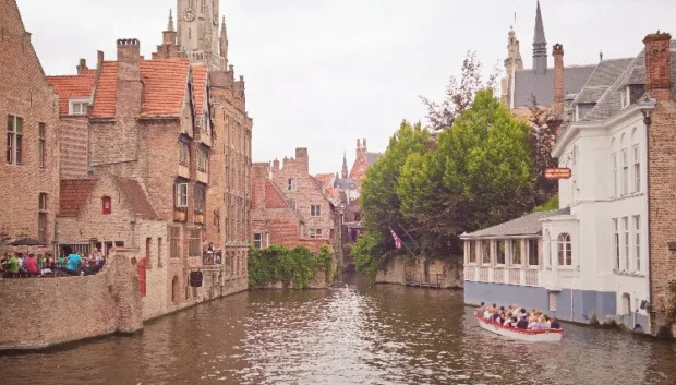 A Visual Tour of Belgium Bruges, the city built on water