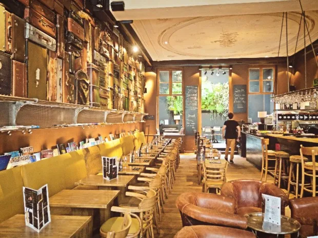 A Foodie's Tour of Belgium I could hang out all day in Le Cercle des Voyageurs, in Brussels