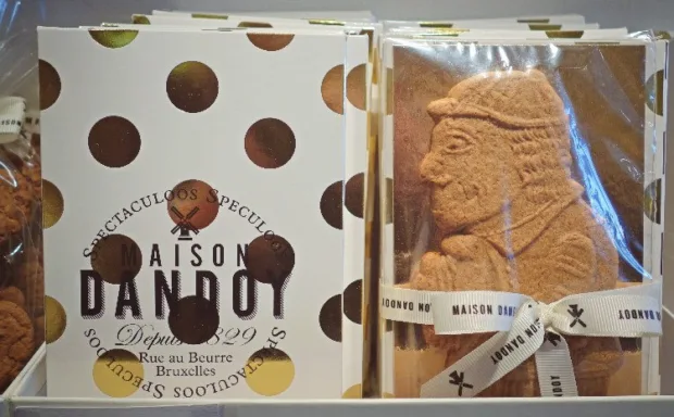 A Foodie's Tour of Belgium The famous speculoos cookies