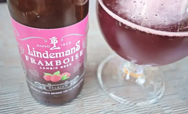 A Foodie's Tour of Belgium Belgian framboise (raspberry) beer - my favorite!