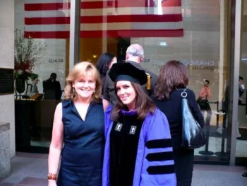 Filipovic at her NYU School of Law graduation
