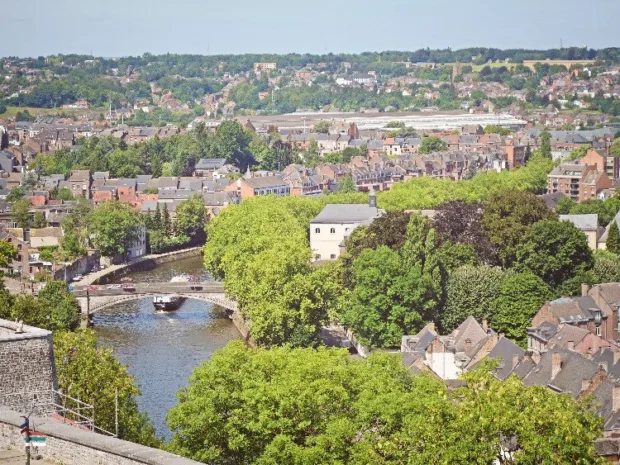 A Visual Tour of Belgium Views from the Citadel