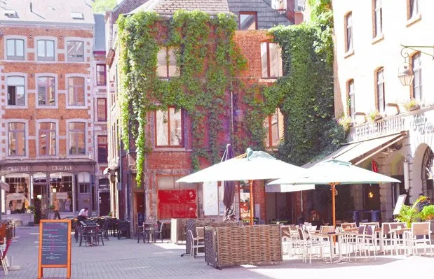 A Visual Tour of Belgium Namur is filled with restaurants with outdoor seating and public squares