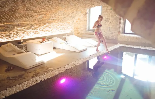 A Foodie's Tour of Belgium NE5T has an incredible spa