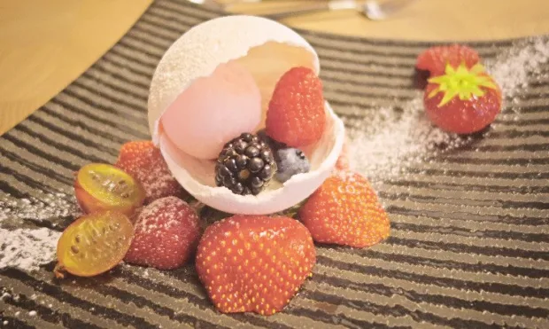 A Foodie's Tour of Belgium A delicious work of art...