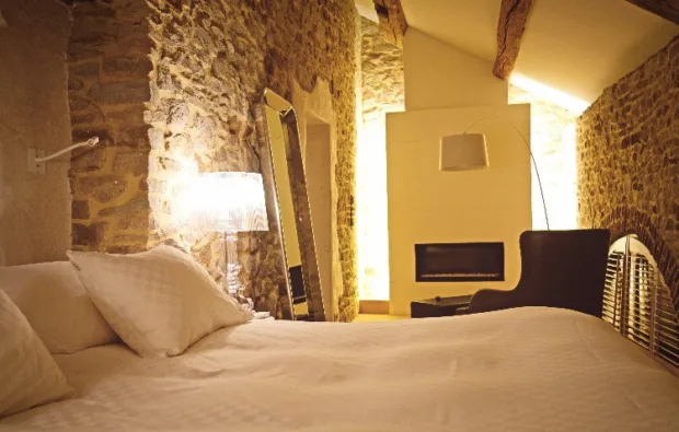 A Foodie's Tour of Belgium The bedroom in Blanche