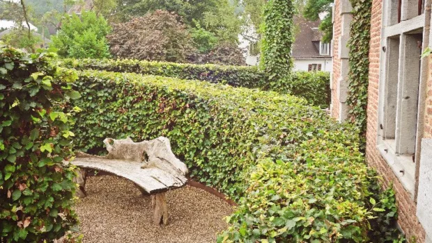 A Foodie's Tour of Belgium We loved hanging out in the gorgeous gardens
