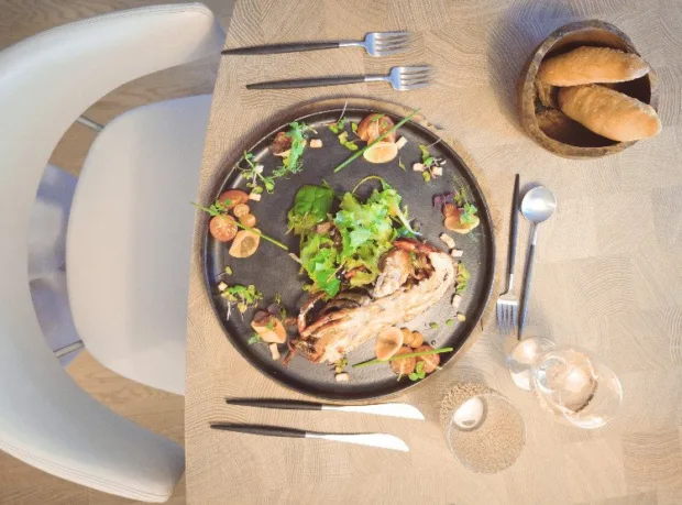 A Foodie's Tour of Belgium The room service at NE5T is Michelin-star quality