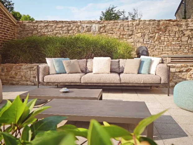 A Foodie's Tour of Belgium Lounge by the pool on ridiculously comfortable pillows