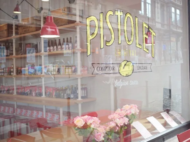 A Foodie's Tour of Belgium pistolet-belgium
