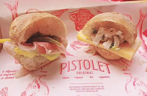 A Foodie's Tour of Belgium pistolet-belgium4-sm