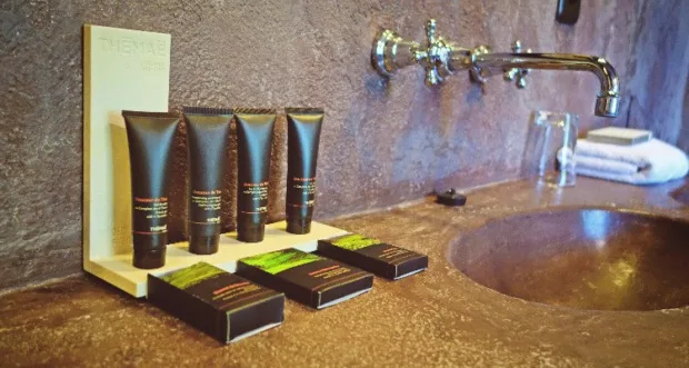 A Foodie's Tour of Belgium Themae organic(ish) toiletries