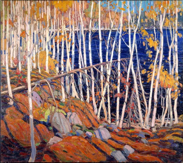 Into the Wild: Escape to the Algonquin A Tom Thompson (Group of Seven) painting