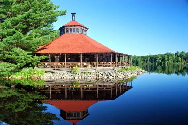 Into the Wild: Escape to the Algonquin Open-air cuisine with a view at Arowhon Pines