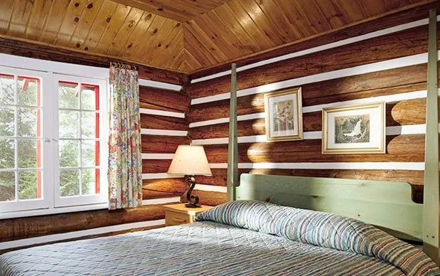Into the Wild: Escape to the Algonquin Inside a cabin at Killarney Lodge