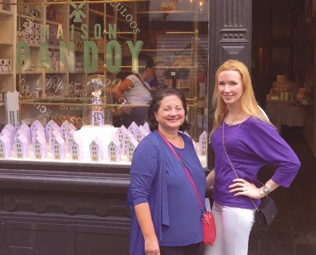 A Visual Tour of Belgium With Paquita, our amazing tour guide