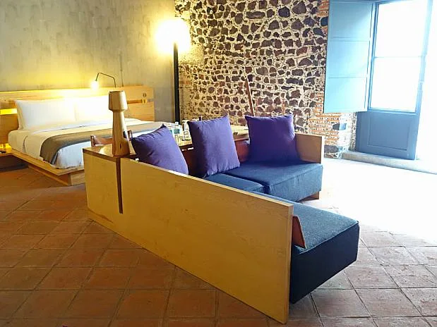 I stayed in the Revolution Suite at Downtown Hotel while I was in Mexico City