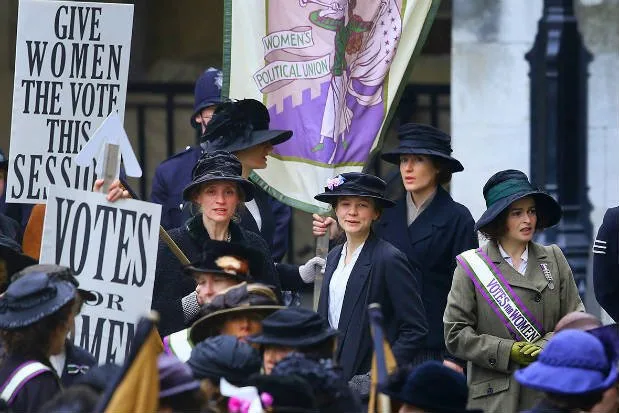 A scene from Suffragette