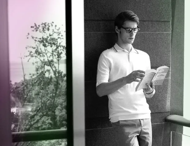 Beware the Pseudo-Intellectual! Beware the Pseudo-Intellectual! - hot man intellectual