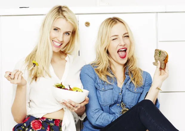Danielle and Whitney of Sakara Life make being vegan easy, sexy and fun