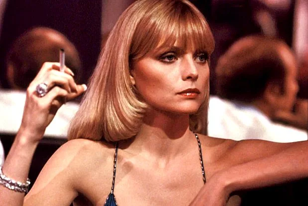 Michelle Pfeiffer's Big Secret Michelle Pfeiffer in Scarface