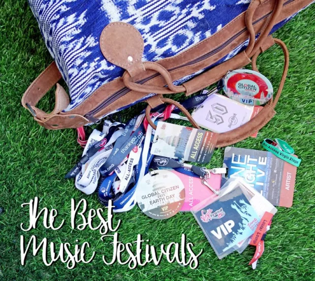 Get ready for festival season!