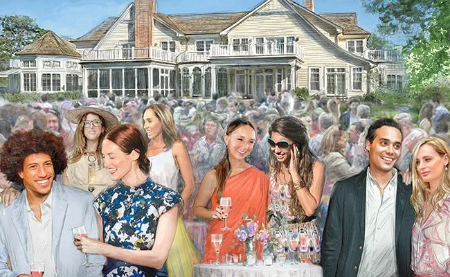 Getting Spiritual in the Hamptons