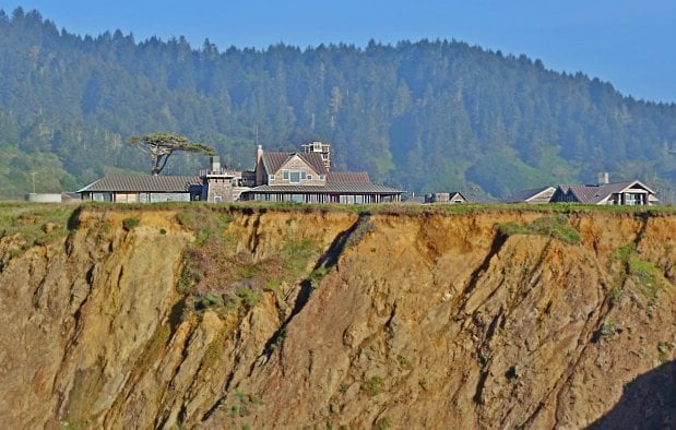 La côte de Mendocino est le paradis des hautes hippies