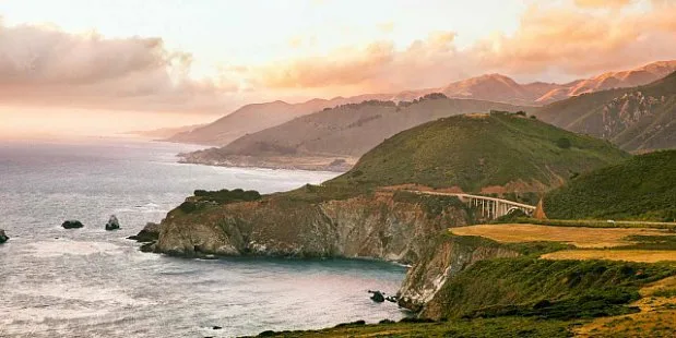 The California coast is spectacular