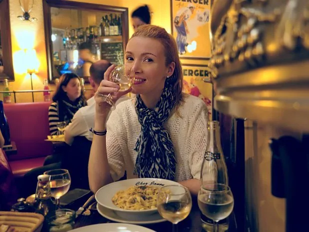 To dine like a Parisian, always eat fresh