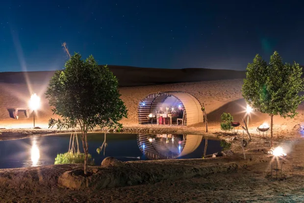 Dubai: Your Complete Travel Guide to this Land of Excess Luxuty Desert Dinner
