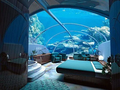 Dubai: Your Complete Travel Guide to this Land of Excess Suite with aquarium view