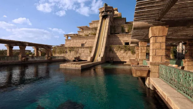 Dubai: Your Complete Travel Guide to this Land of Excess The Atlantis Waterslide