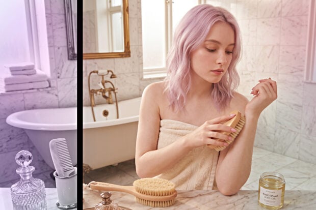 The Miracle Trick That Will Make Your Skin Look Incredible - dry brushing