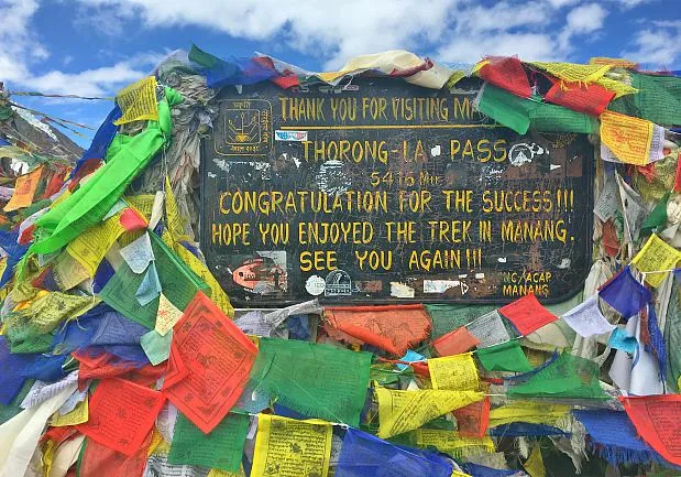 My Experience Trekking in Nepal ...as a Single Female flags-nepal-trekking