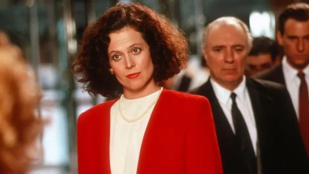 Sigourney Weaver stars as a financial executive who encourages her secretary to share business pitches only to later devise a scheme to steal her ideas and claim them as her own.