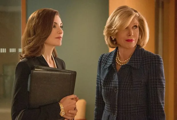 Good bosses: Alicia Florrick and Diane Lockhart on The Good Wife