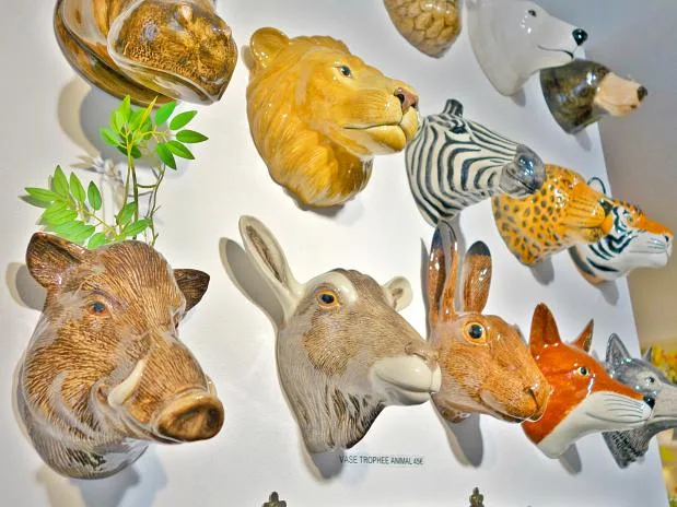 A Guide to Le Marais, Paris Unique home accessories can be found at Luka Luna