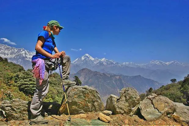 My Experience Trekking in Nepal ...as a Single Female trekking-in-the-himalayas
