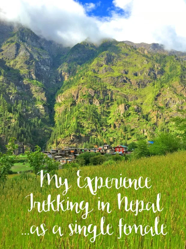 My Experience Trekking in Nepal ...as a Single Female Trekking Nepal Travel Guide
