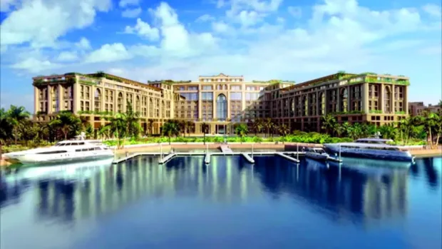 Dubai: Your Complete Travel Guide to this Land of Excess Outside Versace Dubai