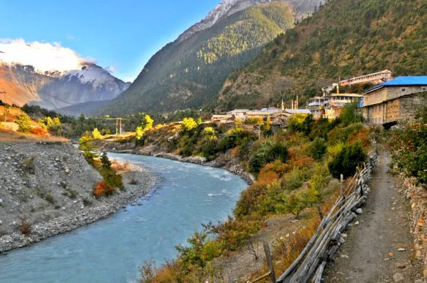 My Experience Trekking in Nepal ...as a Single Female village-nepal-trek