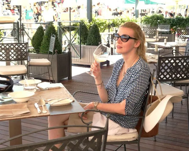 Lunch at Do Leoni, in Venice
