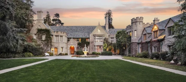 One Woman's Childhood Trapped Inside the Playboy Mansion - hugh hefner playboy mansion Small