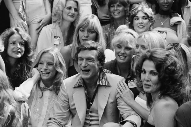 One Woman's Childhood Trapped Inside the Playboy Mansion - hugh hefner playboy mansion4 Small
