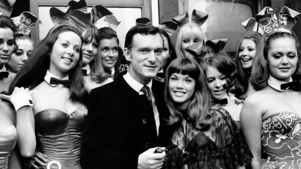 One Woman's Childhood Trapped Inside the Playboy Mansion - hugh hefner playboy mansion6
